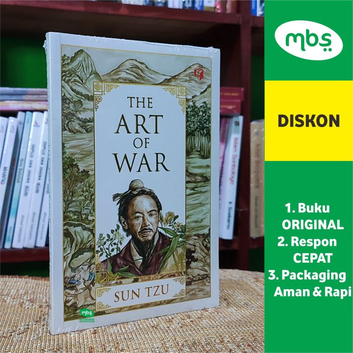 BUKU THE ART OF WAR (SENI PERANG) - SUN TZU