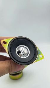 SOTAMIA 2Pcs 2 Inch Tweeter Audio Speaker Unit 8 Ohm 10W Treble Sound Hifi Music Loudspeaker Home Theater with Ear Mini Speaker