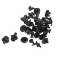 MING1996 Xe Bumper Fender Phụ Tùng ô tô 8mm Lỗ Phụ Kiện Xe Hơi Xe Fastener Clip Mở rộng Ccrew Xe Khóa Thẻ Đinh Tán Fastener Vít. 