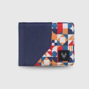 VONA Gill Wallet - Dompet Pendek Pria dengan Variasi Motif Print