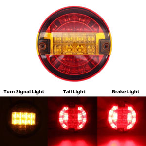 LAMPU STOP STOP LAMP BELAKANG LED HAMBURGER RUNNING SEIN 12V 24V UNIVERSAL TRUK CAR