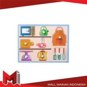 MallMainan-M324 Puzzle Kayu Knob Mainan Kayu Puzzle Angka Abjad Anak / Mainan Edukasi Anak Wooden Puzzle Kayu Animal / Wooden Toys Mainan Balok Kayu Import