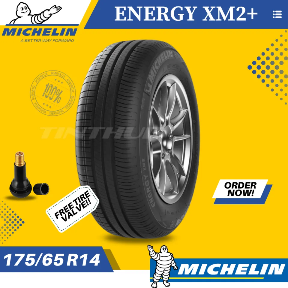 MICHELIN Tires 175/65 R14 ENERGY XM2+ 175/65 R14 Ultra-High