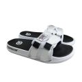 Dj style -  Fashion Oval Distro Sol Putih - Sandal Slide Pria Distro Karet - Sendal SELOP PRIA Wanita Korean Style Kekinian 2024. 