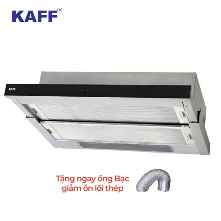 Máy hút mùi âm tủ bếp 6 tấc Kaff KF-TL60H - Công suất hút: 750m3/h - Bảo hành chính hãng 03 năm