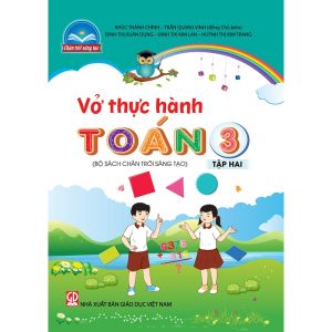 Sách - Vở thực hành Toán 3 tập 2 ( Chân trời sáng tạo)