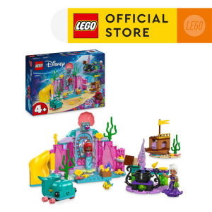 LEGO Disney Princess 43254 Ariels Crystal Cavern (141 Pieces) Building Blocks for Kids (4 Tahun+)