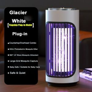 ✨mosquito killer lamp UV Lamp Portable Type-c Rechargeable 3000V Mosquito Traps Perangkap Lalat Pest Jimat Tenaga 滅蚊燈