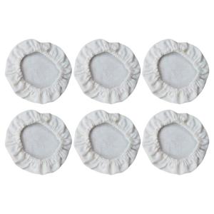 6PCS đàn hồi bột giỏ bao gồm vải có thể giặt mũ cho quá trình lên men lọ Breathable sourdough Starter Jar bao gồm