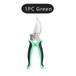 Gardening Pruning Shears High Carbon Steel Scissors Garden Plant Scissors Branch Hands Pruner Cutter for Planting Bonsai