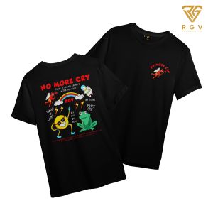 RGV APPAREL PRIA DAN WANITA NO MORE CRY