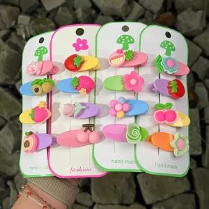 Fyngalery ♛ DP09 5 Pcs Jepit Rambut Wanita Hairclip ClipsHair Penjepit Rambut Model Korea untuk Wanita