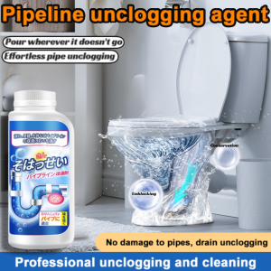 Quick Unclogging Deodorizing Solvent Strong Pipeline Dredge Agent Toilet To Clear Pipe Unclogging Powder