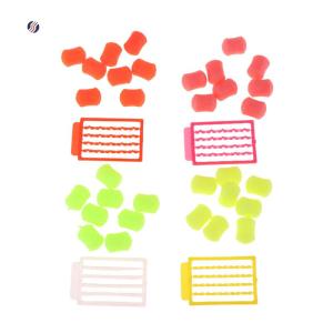 💝💟【Special price】Be Cools 5 Packs 12mm Carp Fishing Bait Slow Sinking Dumbbells Bait Fruity Squid Flavour Food Tackle Floating Artificial Bait