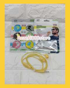 Headset  Macaron U116 + Mic handsfreeStereo Earphone Extra Bass u-116