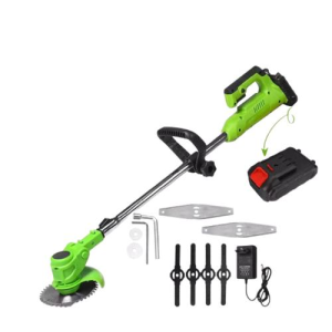 MAKITA Imported Cordless Electric Lawn Mower 78V Iithium Battery Mower Rechargeable Portable Outdoor Home Wireless Lawn Mower Yard Lawn Mowing With High Efficiency