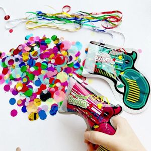 new confetti balloon gun inflatable balloon firework gun birthday wedding partyneeds supply