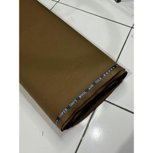 Kain pemda khaki tua jaksa premium seragam setelan dinas pemda PNS PDH ASN bahan katun lembut