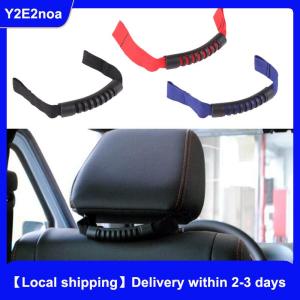 【Local shipping】 Car Rear Seat Handle Car Safety Grab Handles Universal Car Armrest Rear Passenger Headrest Safety Armrest For Wrangler