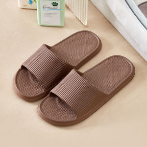 [Free Shipping] In-Stock EVA MenS And WomenS Fashionable Slippers For Indoor Home Use Non-Slip Bathroom Slippers Suitable For All Seasons