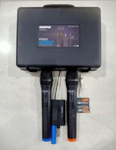 [happy snack] Microphone Wireless SH PG 242 / Microphone Wireless UHF PG 242 / Microphone Free Koper PG 242