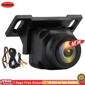 [Vodool Flagship Store]720P AHD Car Rear View Camera CVBS Night Vision Vehicle Backup Reversing Camera HD Color Image Parking Reverse Camera
