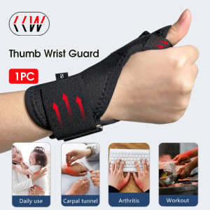 CCW 1PC Wrist Support Brace Thumb Spica Splint Stabilizer Pain Relief