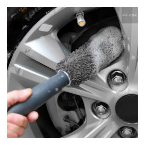 Car Wash For Sport Rims Brush Car Wash Accessories Rim and Wheel Brush Car Wheel Microfiber Brush