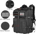 Camel Tactical Men's Backpack Travel Bag Outdoor Survival 3P Assault Bag EDC Molle Hiking Bag Hunting Bag 30L 45L. 