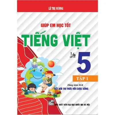 Sách - Giúp em học tốt tiếng việt lớp 5 - tập 1 (dùng kèm sgk kết nối tri thức với cuộc sống) - HA