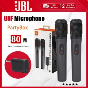 Jbl Partybox Wireless Mic ไมโครโฟนไร้สาย ไมโครโฟน ไมโครโฟน ชุดไมโครโฟน Party Box