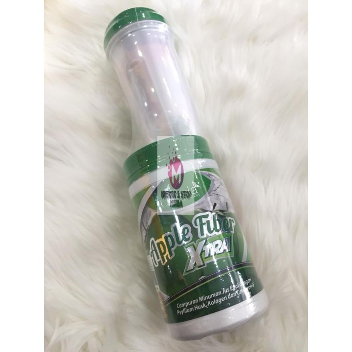 VAsia Apple Fiber Xtra 400gm (FREE SHAKER) Lazada