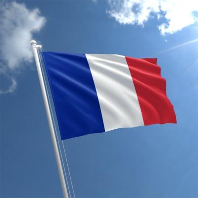 Bendera Nasional Prancis / France Flag / backdrop Perancis