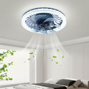 Inverter Ceiling Fan With Led Light Modern Ceiling Lights Fan For Living Room 12 inch Electric Fan Heavy Duty