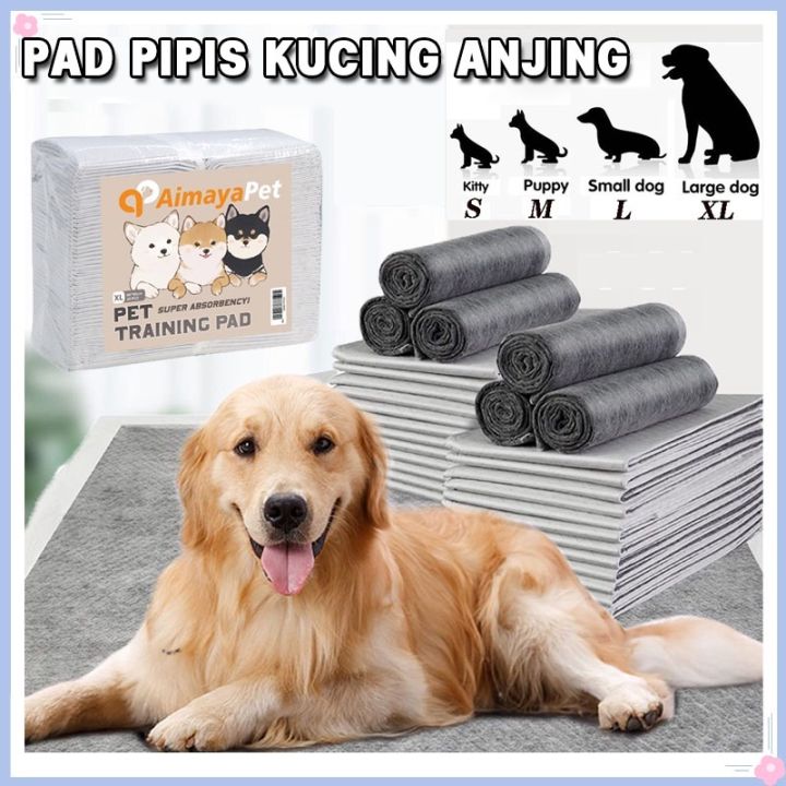 Anjing Potty Pad Training 100pcs Training Pad UNDERPAD FIBER