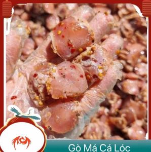 KHÔ GÒ MÁ CÁ LÓC THỊT CHẮC - NGỌT - DAI PHƠI 3 NẮNG - TÚ VY FOOD