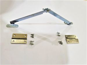 Engsel Wayang Hak Angin Kaca Cermin Mirror Satu Set+Engsel+Baut Uk 21 cm Kado Hampers Hiasan Dinding / Engsel Wayang