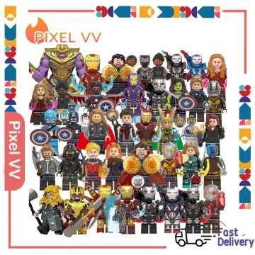 Lego minecraft avengers on sale