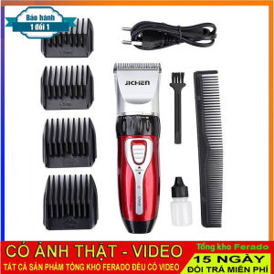Tông đơ cắt tóc gia đình JICHEN Bảo hành 12 tháng