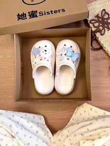 [Free Shipping] West Highland Cat-Themed Clogs For Women 2026 Summer Collection EVA Non-Slip Cute Perfect With Dresses Versatile Sandals And Slippers For Women Summer Outdoor Wear