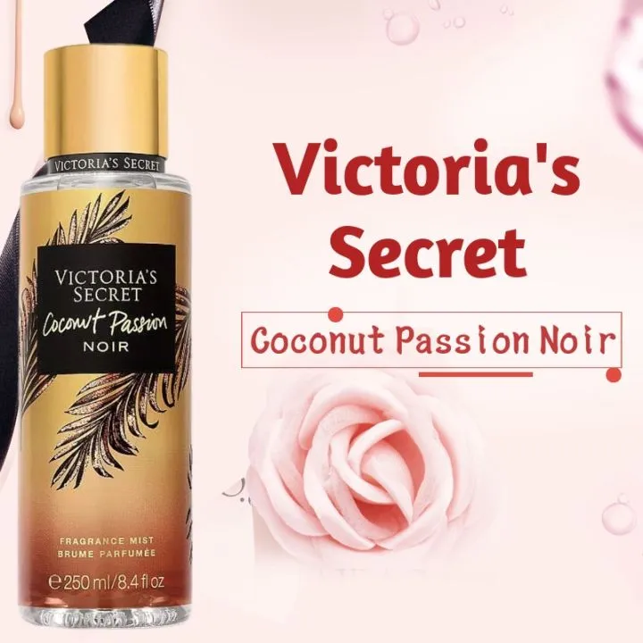 Victoria's Secret COCONUT PASSION NOIR FRAGRANCE Mist 8.4 fl oz