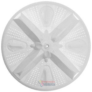 ใบพัดซักผ้า SINGER W-813 ขนาด 39.5 ซม. 11 ฟันเฟือง สีขาว พร้อมตัวกรองพิเศษ