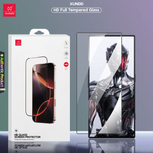 XUNDD [Original] Axe HD Clear Full Adhesive 9H Hardness Tempered Glass for ZTE nubia RedMagic 8 Pro / RedMagic 8 Pro+ / RedMagic 8S Pro / RedMagic 8S Pro+
