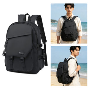 MENSPE Men Backpack Leisure Laptop Backpack Waterproof Film Travel Backpack Business Bag College Backpack Casual Shoulder Bag Anti Theft Back Pack School Bag