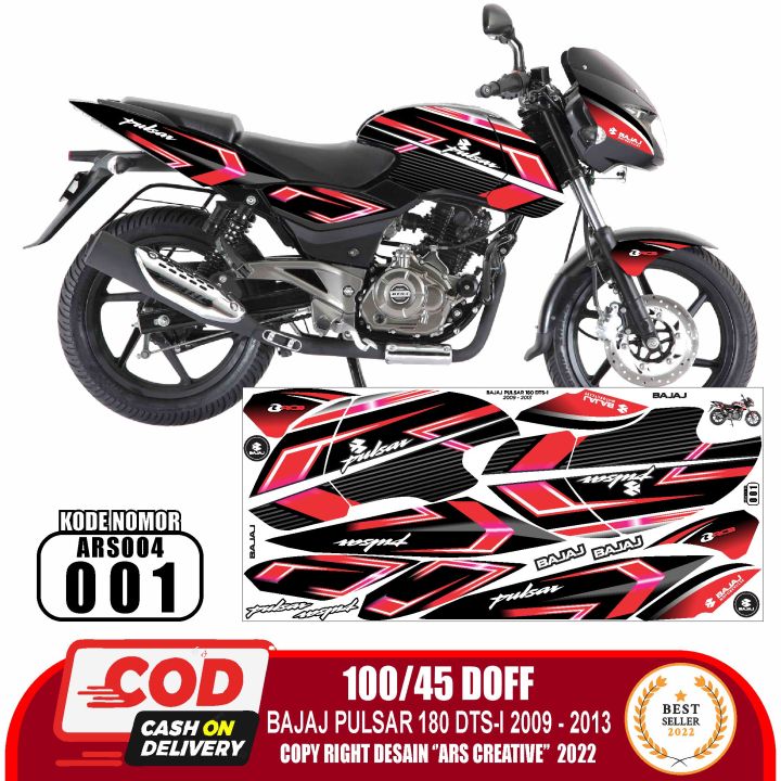 Pulsar 180 best sale original sticker kit