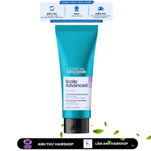 Dưỡng chất LOréal Professionnel Scalp Advanced cấp ẩm và làm dịu da đầu nhạy cảm 200ml(ANTI-INCONFORT DISCOMFORT)