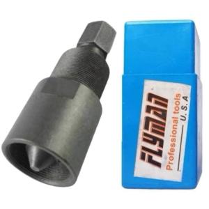 7PCS 1/2 Inch Drive Impact Driver Set Extractor Tool Slotted or Phillips Screwdriver Bits Remove Rusted Damaged Screws