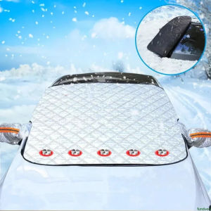 For Volkswagen VW Jetta MK5 Golf GTI Golf Plus 2006-2012 Magnetic Extra Thick Car Windshield Winter Snow Cover Summer Sunshades