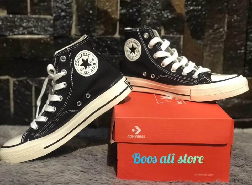 Converse 70s black discount white