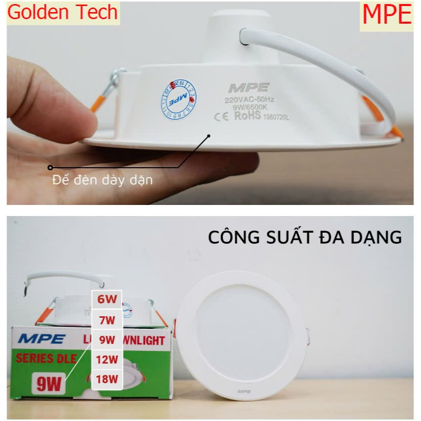 Lắp Đèn Led Panel Âm Trần Tròn Cho Căn Hộ: 3 Điều Người Mua Nên Biết Để Tránh Lỗ Lãng